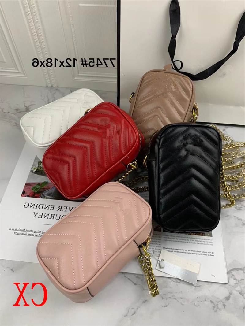 

Stable Solid Color Mobile Phone Bag for Women, Black;brown