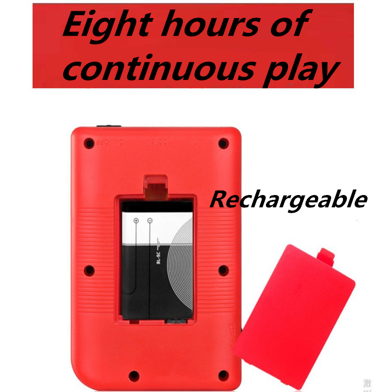 

Portable handheld video game console retro mini color LCD