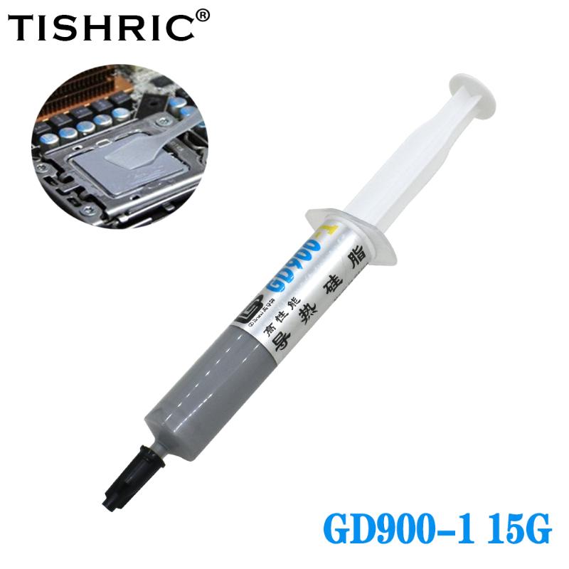

15G Thermal Grease GD900 1 CPU Cooler Paste For Water Cooling Heatsink Plaster Processor Fans & Coolings