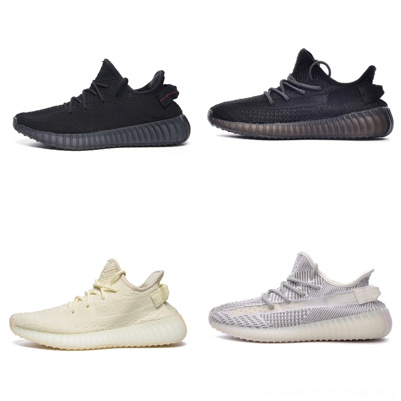 

kanyewest running with 350 static cinder ash pearl black fade reflective men women sports sneakers trainers accessorie 350 antlia