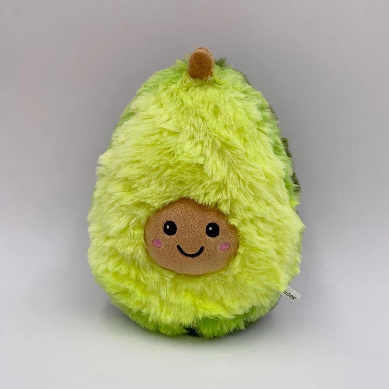 

2019 new creative Avocado Butter plush toy grab machine fruit doll