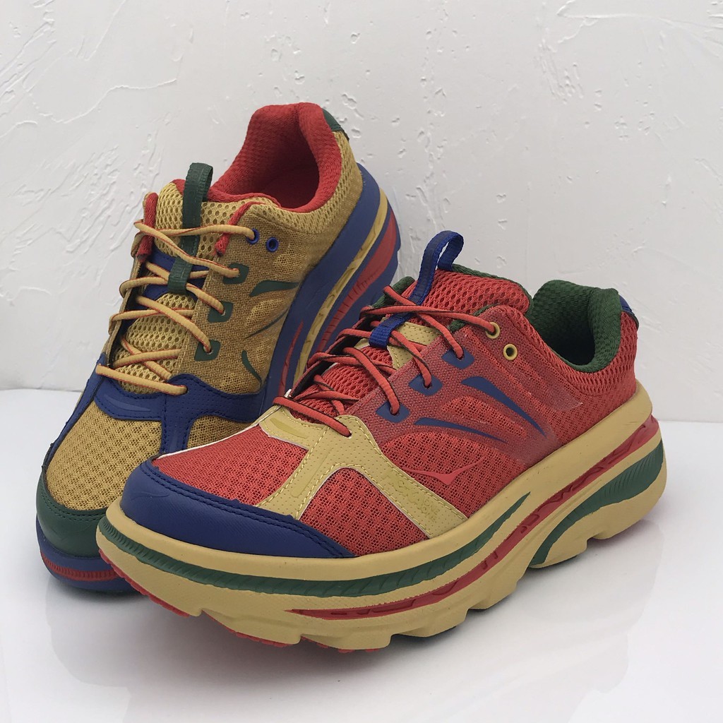 

Hoka One Bond Generation Joint Engineered Garments Bondi b Yuanya, White