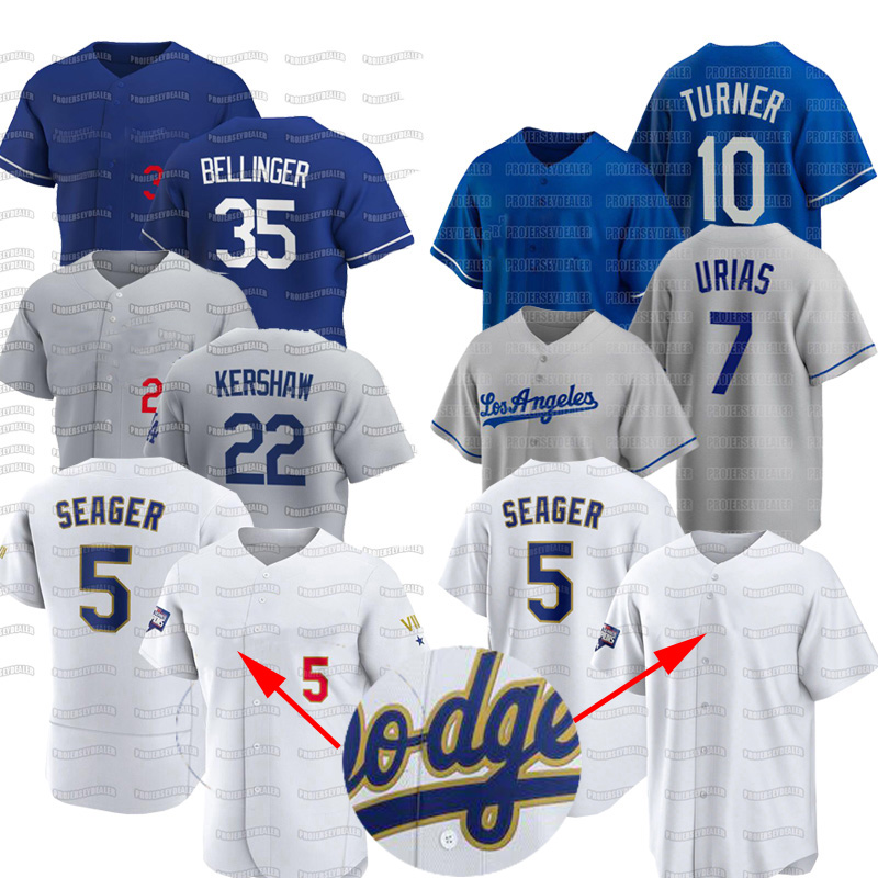 

Mookie Betts 2021 Gold Program Jersey Corey Seager Albert Pujols Trevor Bauer Zach McKinstry Cody Bellinger Kershaw Justin Turner Price Hernandez Pollock Muncy, Blue flex base mens s-xxxl