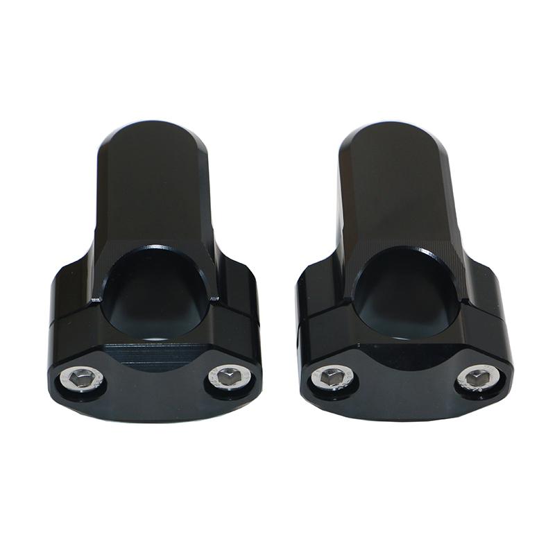 

Handlebars Black CNC Aluminum Motorcycle Handle Bar Clamp Handlebar Risers Fit For 28mm KHR-M45328 BK