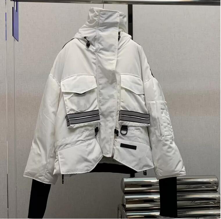 

newest winter reflective canada parka down coat angel coats designer womens chen snow mantra canadian pink white gose mens duck jacket parkas goode, I need see other product