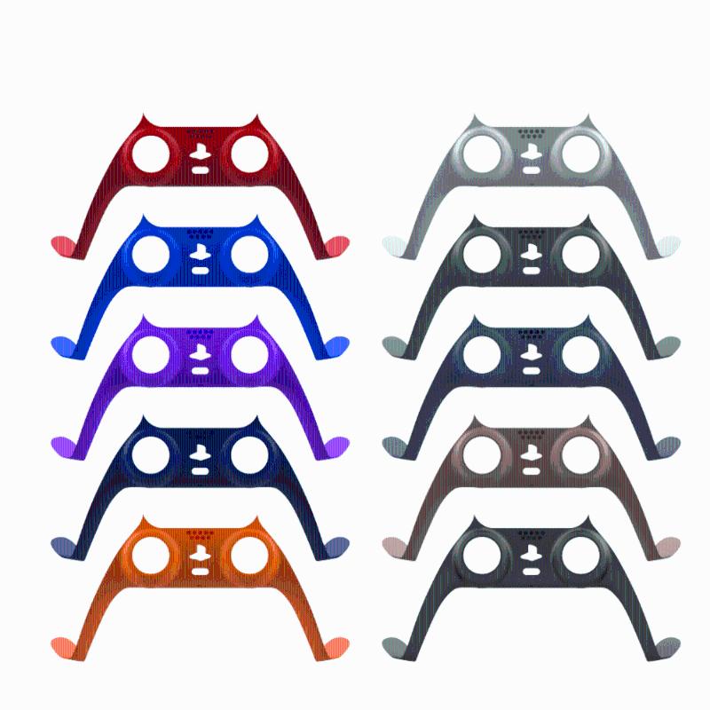 

Decorative Strip For Ps5 Controller Joystick Handle Pc Decoration P5 Gamepad Controle Shell Cover Game Controllers & Joysticks