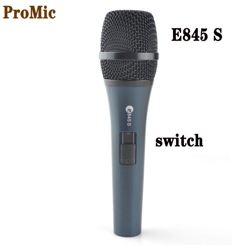 

Microphones E845 Grade A Quality Professional Performance Dynamic Wired Microphone,E845 MIC For Live Vocals Stage Karaoke,with Switch