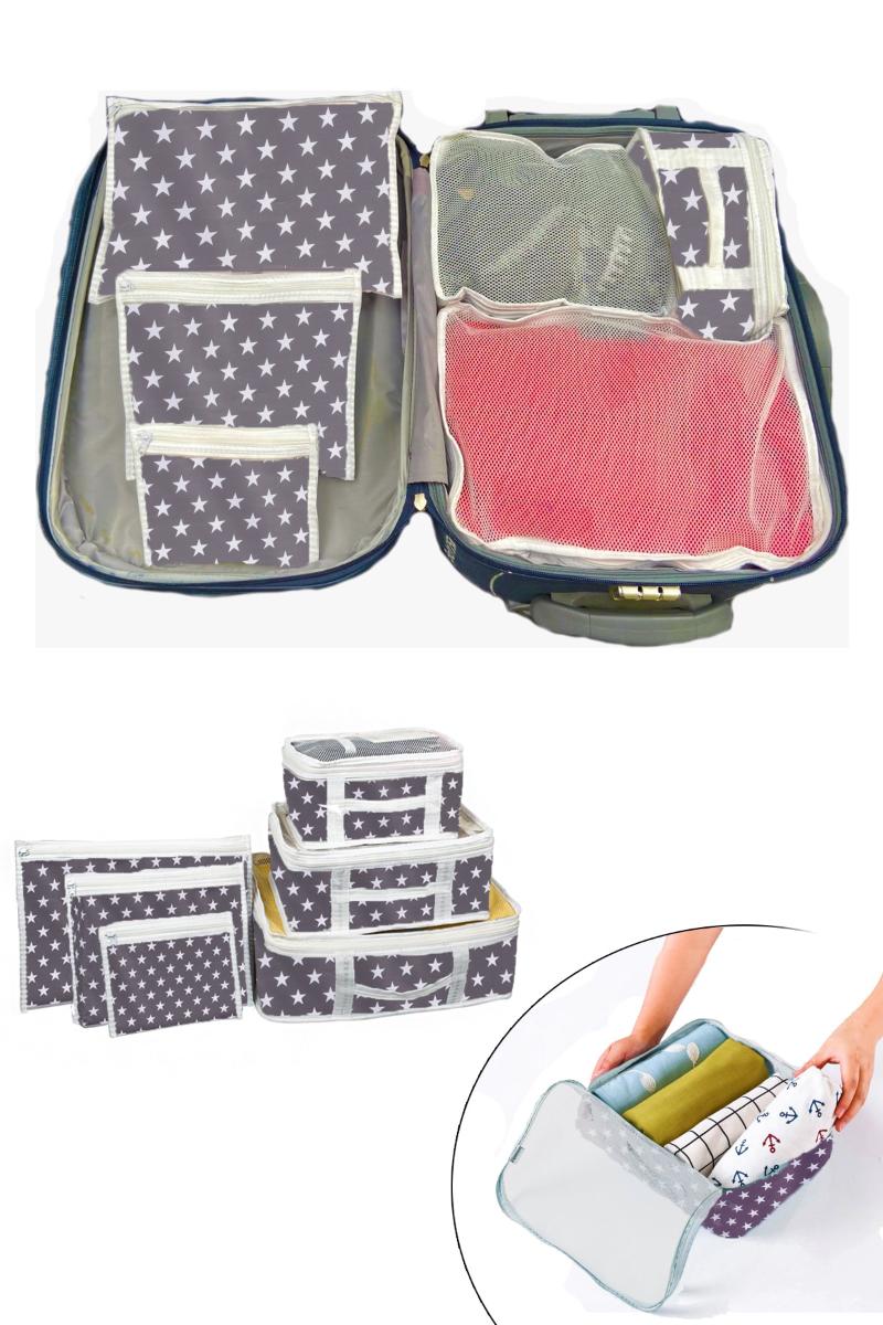 

Suitcases And Luggage Organizer Set GYM.03573.00.91 Bath Accessory