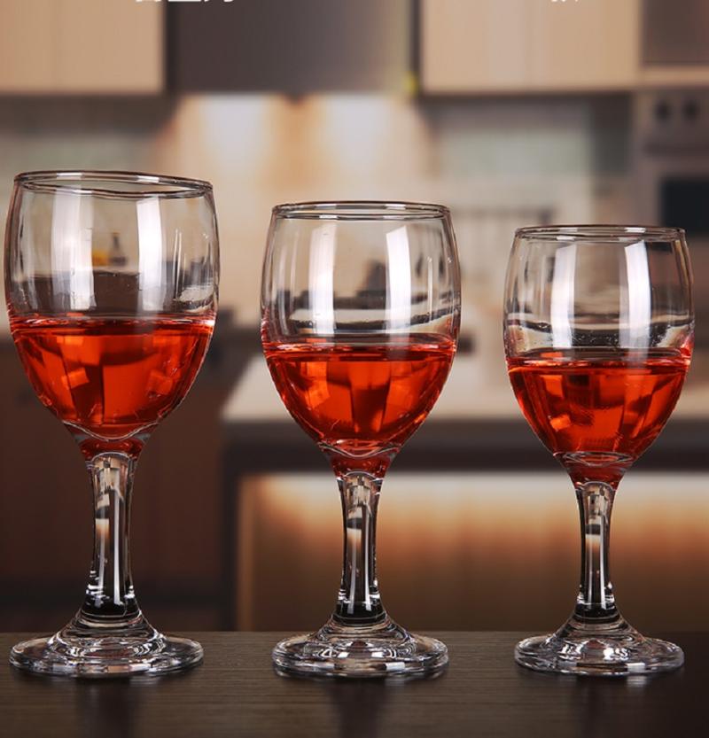 

Pcs Goblet Party Thickened Glass Set Family El Give Away The Wine Glasses