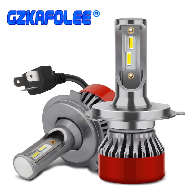 

Car Headlights Mini H4 LED Headlight Bulb Auto Accessories 6500K 4300K Fog Light For Cars High Beam Dipped Grade Chips