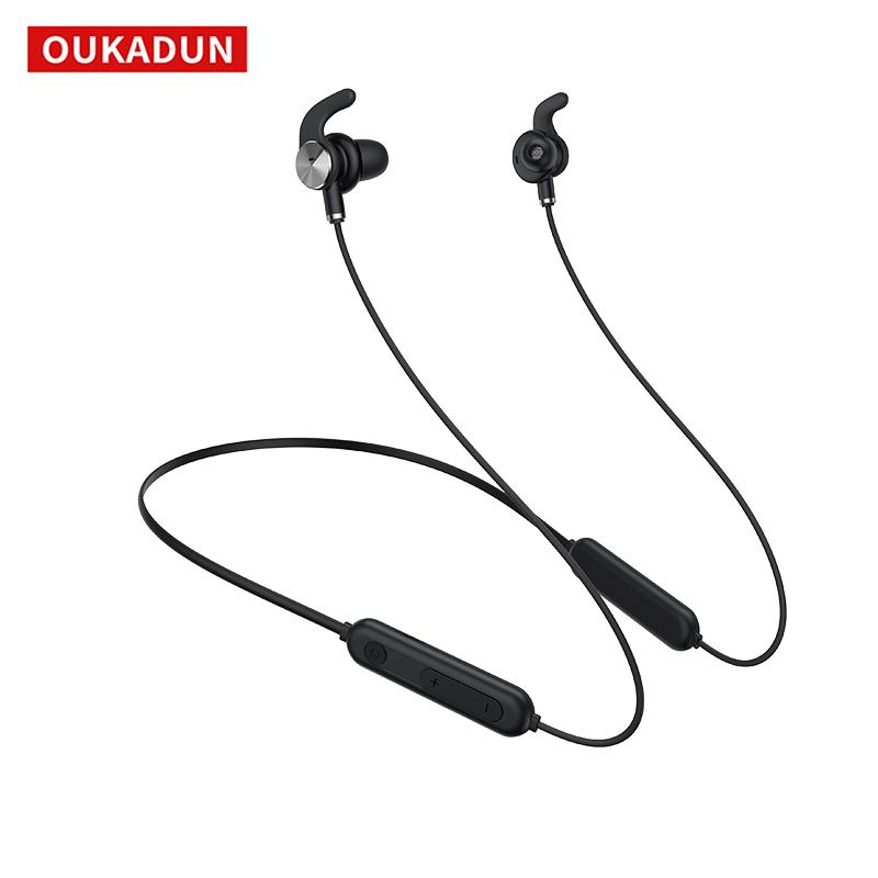 

Headphones & Earphones ANC Wireless Sports Bluetooth Headset 5.0 Active Noise Reduction Magnetic Neck-Mounted In-Ear With Microphone