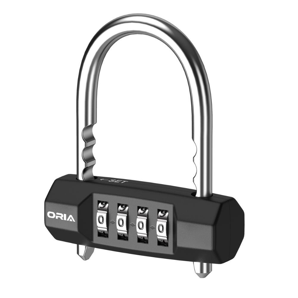 Multifunctional combination 4-digit safety lock gymnasium luggage locker drawer lock-door tools-image-693354805