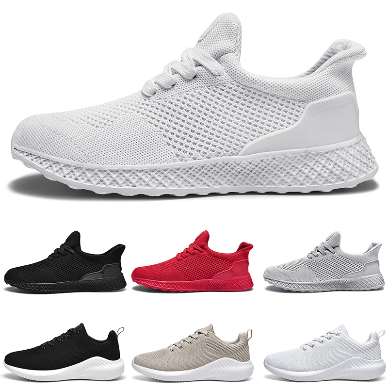 

men running shoes mesh sneaker breathable outdoor classic white tennis shoe chaussures de sport pour hommes, # 1