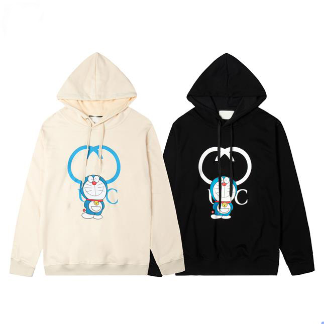 

Luxurys Mens sweatshirts fashion hoodies Formal version reflection Official high quality 100%cotton jumper Cuff letters reflective designer sweatshirt S-2XL#02, Black