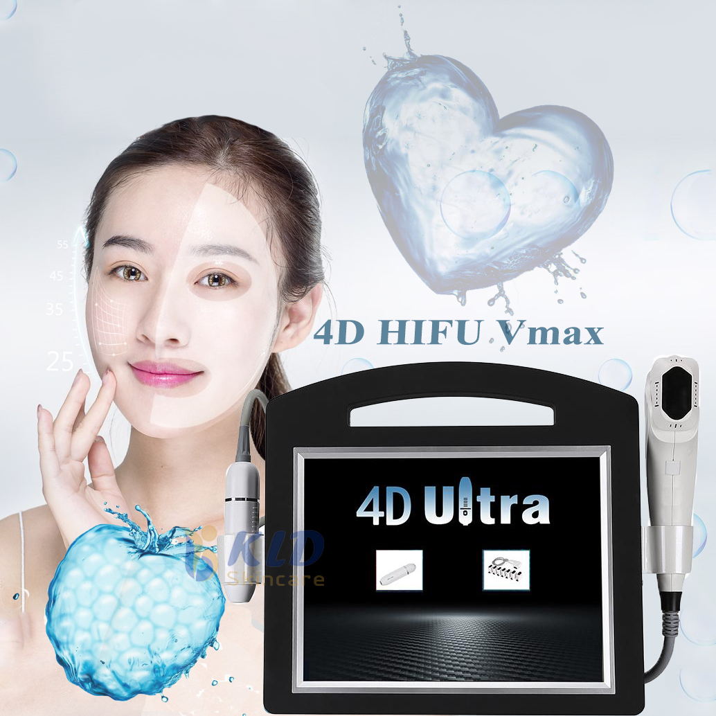

High-quality 4d Hifu facial and eye anti-wrinkle lifting firming beauty instrument