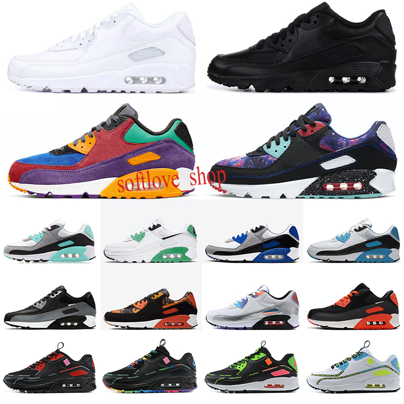

running shoes men women chaussures Camo Worldwide Supernova triple white black mens trainers Outdoor Sports Sneakers, Color 17