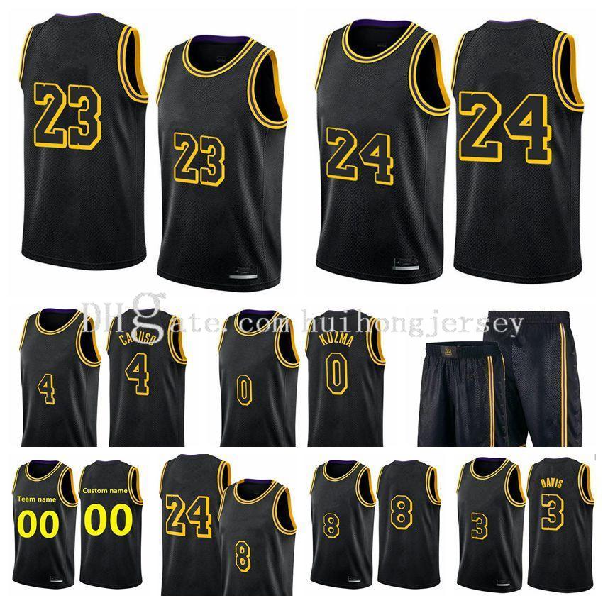 

Black Mamba Los Mens Angeles 23 player jersey Anthony 3 Davis Kyle 0 Kuzma Jersey Snake Skin limited edition Alex Caruso Basketball Jerseys, As photo1