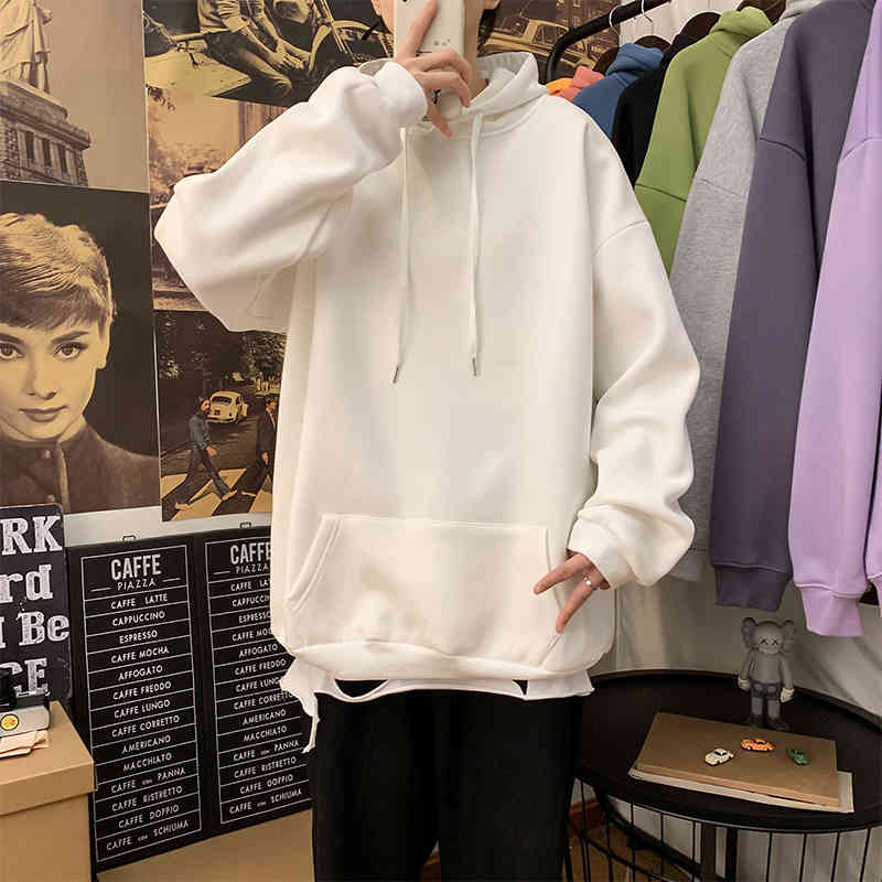 

men's hoodies & sweatshirts casual spring fall released hip hop hoodie lsr0, Black