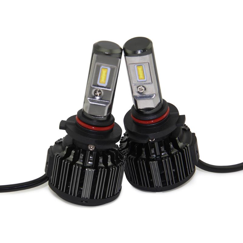 

Car Headlights LED Bulb F1 Brand Headlight H1 H3 H4 H7 9005... Conversion Kit 30W 6400LM Lamps Free