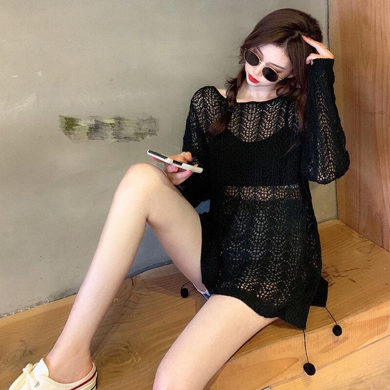

Women's T-Shirt Wholesale 2021 Spring Summer Autumn Fashion Casual Woman Lady Beautiful Nice Women Tops Female Ay1470, Black