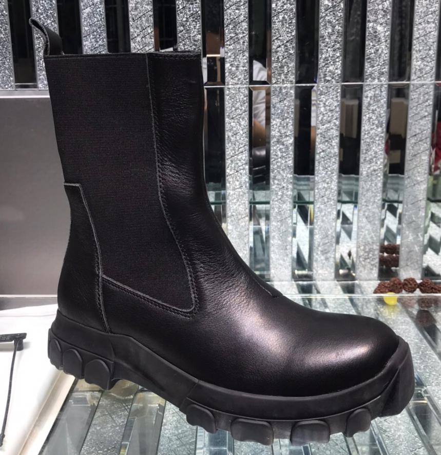 

Running shoes men's WoMen US 12 13 Owens casual Rick sports Real leather High top Sneakers Storm outdoor chaussures de designer Christmas