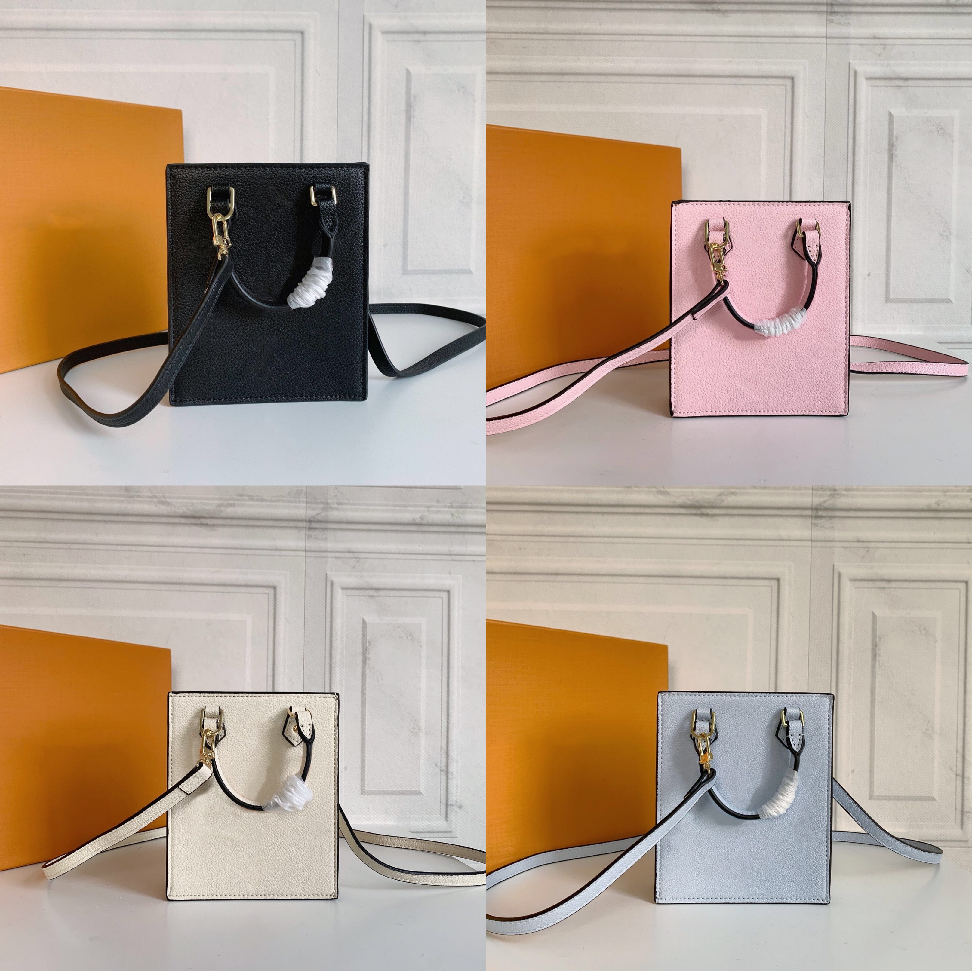 

high quality Luxury designer totes Shoulder Bag handbag Classics 4 Color Tote Crossbodys Purse Shopping Bags Free Ship, Blue #80449