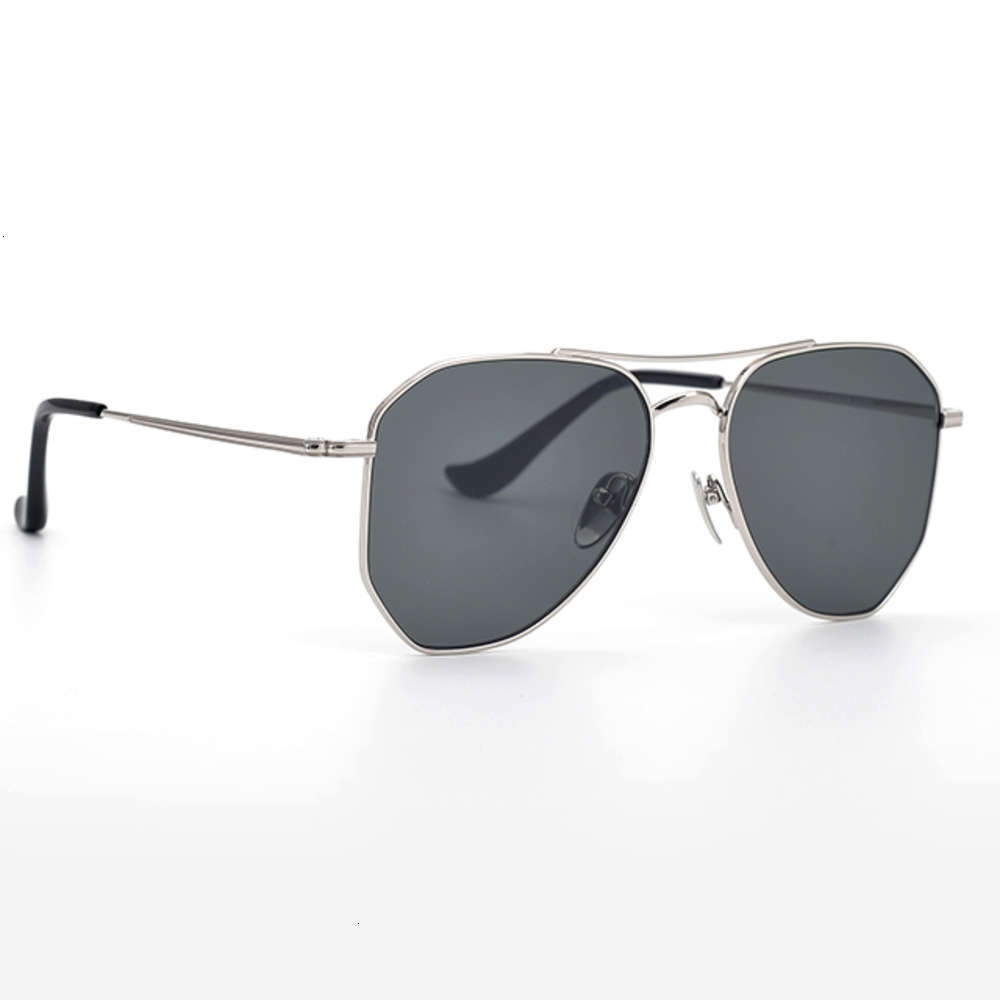 

Highend accessories Luxury Hot Selling Fashion UV Women Men Classic HD Aviation Polarized Lens Sun Glass Sunglass Titanium Frame, Black