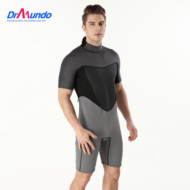 

Spearfishing Wetsuit Short Section 2MM Neoprene Scuba Diving Suit Waterproof Keep Warm Triathlon Anti-UV Surf Wetsuits One-Piece Suits