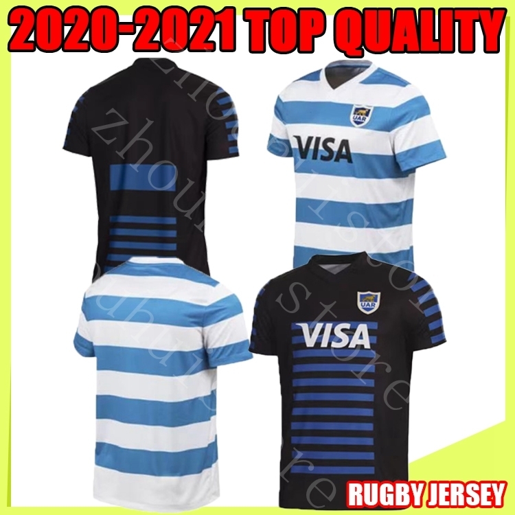 

Best Quality 2021 Argentina Home Rugby jersey national team rugby Jerseys League shirt Argentina UAR shirt International League jersey, Black
