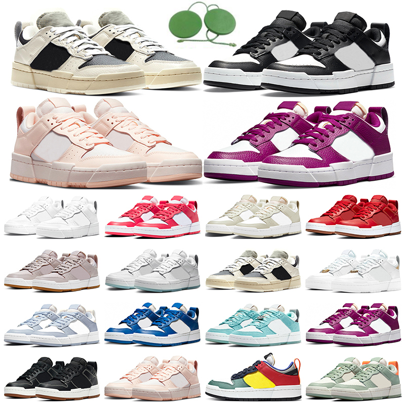 

low disrupt men women running shoes Black Gum Cactus Flower Copa Game Royal Ghost Pale Ivory Barely Rose Photon Dust fashion trainers sports sneakers, #16 platinum violet 36-40
