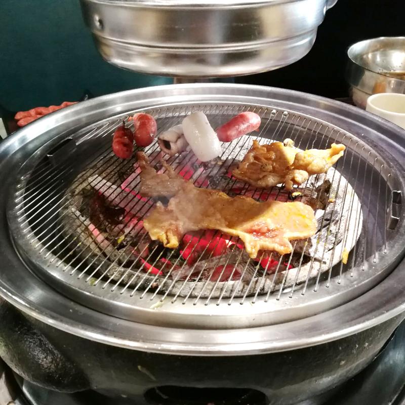 

Tools & Accessories Stainless Steel Barbecue Mesh Korean BBQ Charcoal Oven Grate Non Grill Net Roasting Wire Meshes Cooking Tool, 265mm