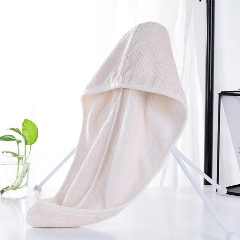 

Shower Caps Hair Wrap Cap Soft Microfibre Quick Dry Towel Strong Absorption Water
