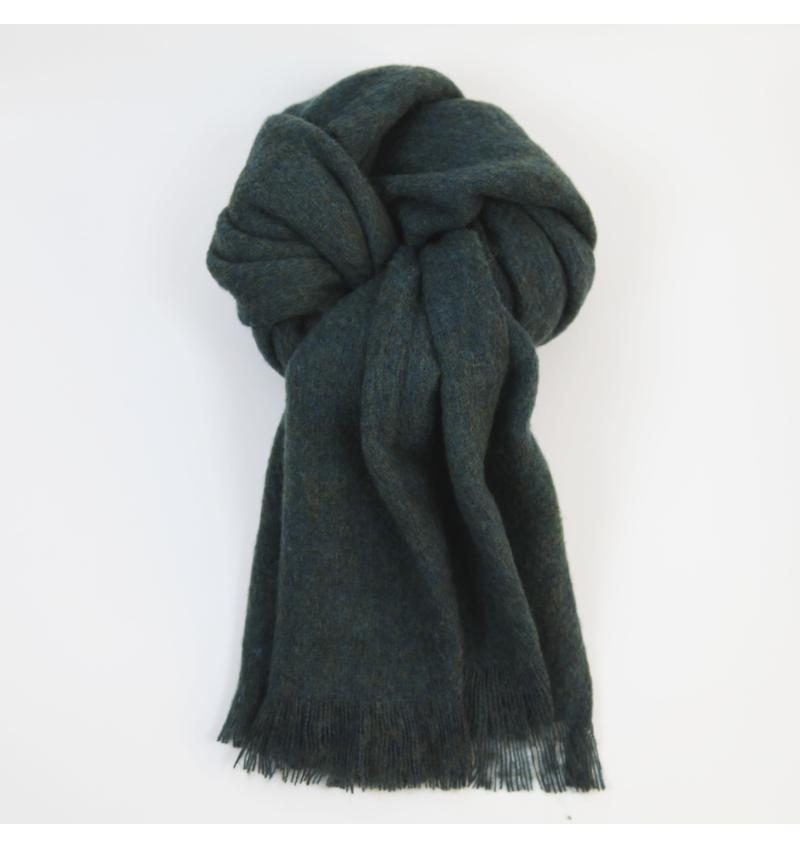 

Scarves WinterScarf Solid Color Scarf Warm And Soft Women's 2021, Blue;gray