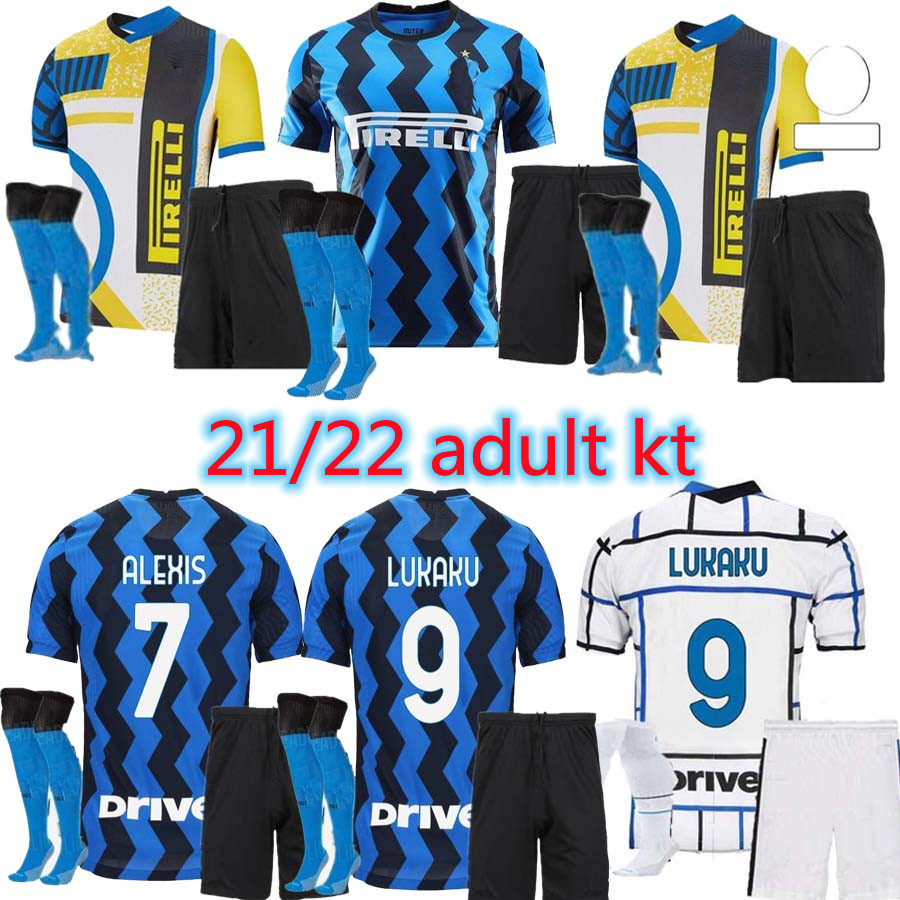 

Adult kit INTER BARELLA 4th soccer jersey home and away LUKAKU VIDAL LAUTARO ERIKSEN ALEXIS 20 21 DE VRIJ football shirt 2021 2022 HAKIMI uniforms, Customize