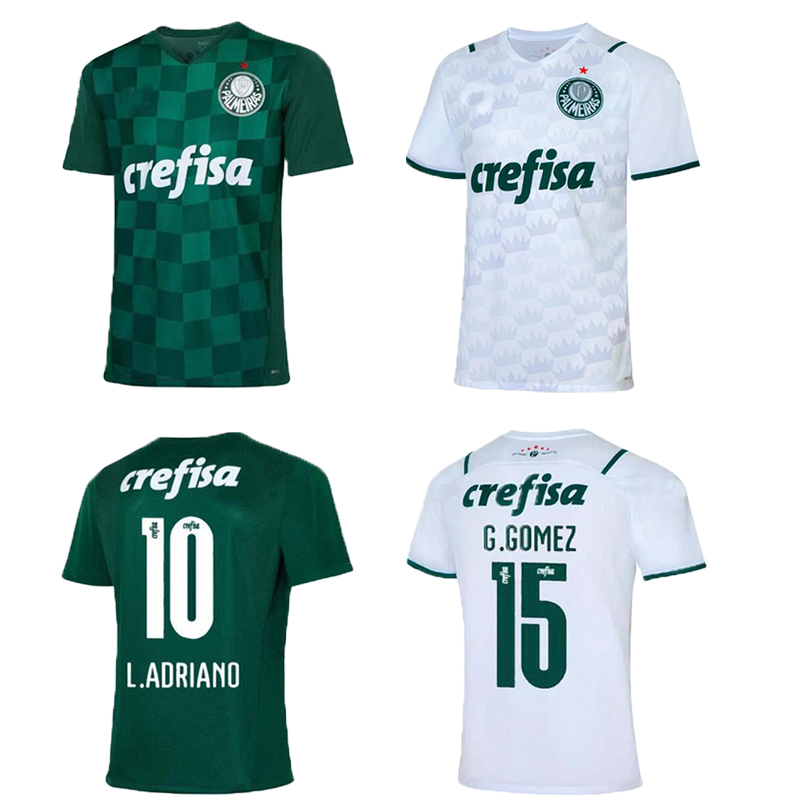 

21 22 camisas Palmeiras soccer jersey G.GOMEZ G.VERON L.ADRIANO RAMIRES DUDU 2021 2022 Libertadores finals Copa do Brasil football shirt, White