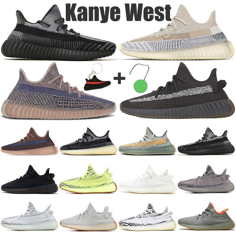 

Cinder reflective running shoes zebra zyon mens sneakers beluga cream white ash blue pearl stone fade israfil natural carbon men women trainers Size 36-47, Socks