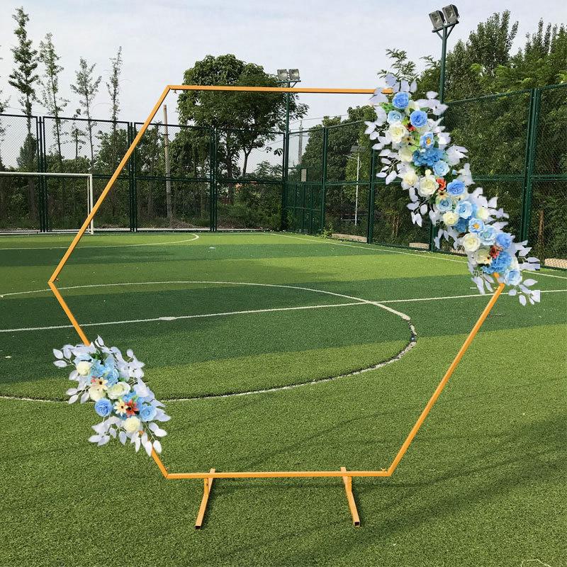 

Party Decoration Arch Wedding Background Birthday Balloon Golden Bracket Bow Support Kit