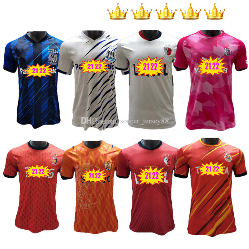 

21 22 soccer jersey 2021 2022 Consadole Sapporo Nagoya Grampus FC Tokyo shirts Urawa Red Diamonds Cerezo Osaka Gamba Kashima Antlers Shimizu, Black;yellow