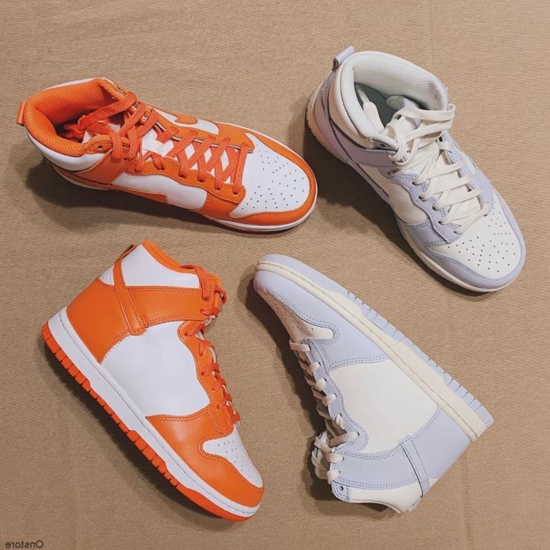 

Red Orange Blaze Dunk Basketball Top Women Retro Shoes High Football Grey Vast Gray Quality Team Barely Green Sport Sneakers Women&#039 Cmln