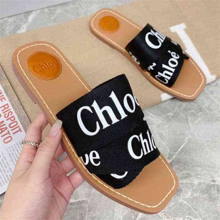 

luxury italy designer brand slippers super great quality with full package for women gift present lady birthday wedding sandals shoes heels 8MRZ, Black