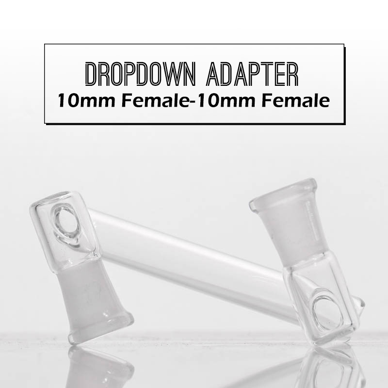 

Hookahs Glass Convert dropdown different size glasses adapter male female to for water pipe