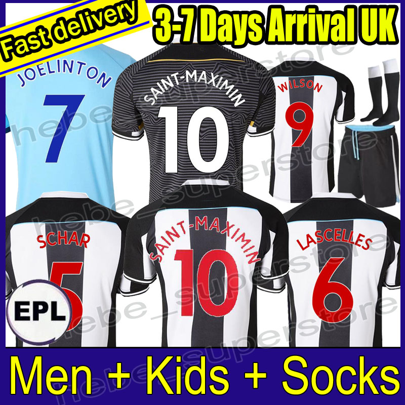 

21 22 soccer jersey WILSON JOELINTON 2021 2022 ALMIRON MAXIMIN SHELVEY ALMIRÃN LEWIS RITCHIE GAYLE LASCELLES football shirt men kids kit, Black;yellow