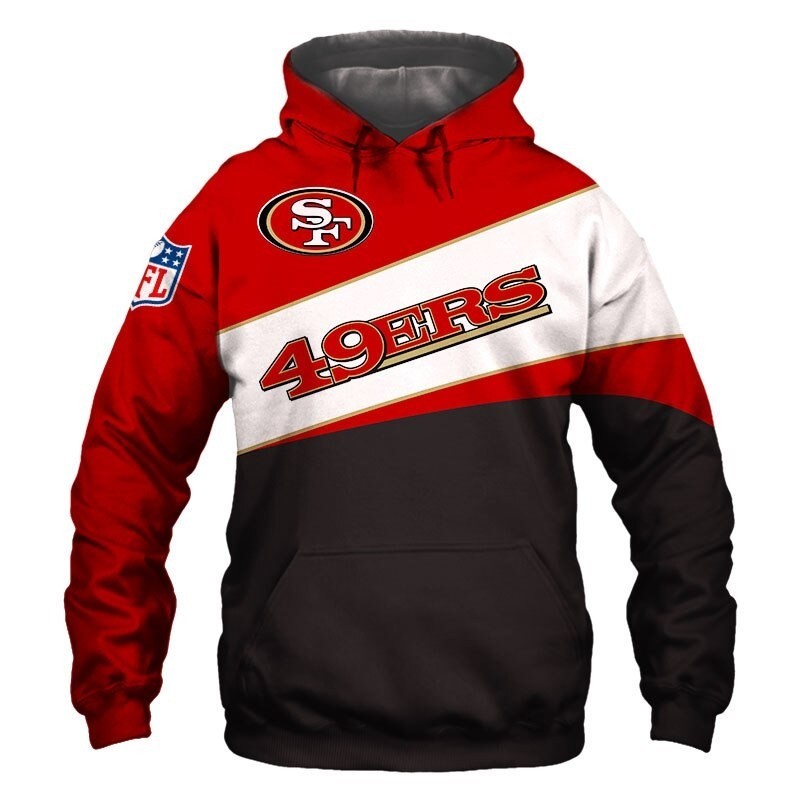 

American Football Men's Women's Hooded Sports 3d European Style Team Print Sweatshirt Autumn And Winter, Black;white