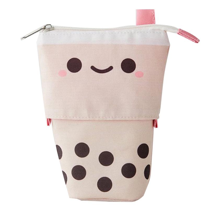 

Cute Flexible Pencil Case School Supplies Bag Stationery Gift Box Bags