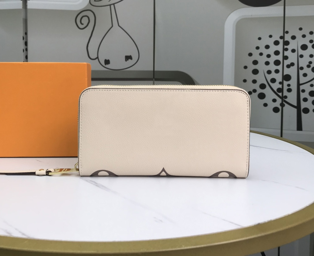 

2023 Fashion designer wallets luxury mens womens leather bags Highs quality classic flower letter zipper coin purse checked card holders with Original Box 804V02, Monogrames