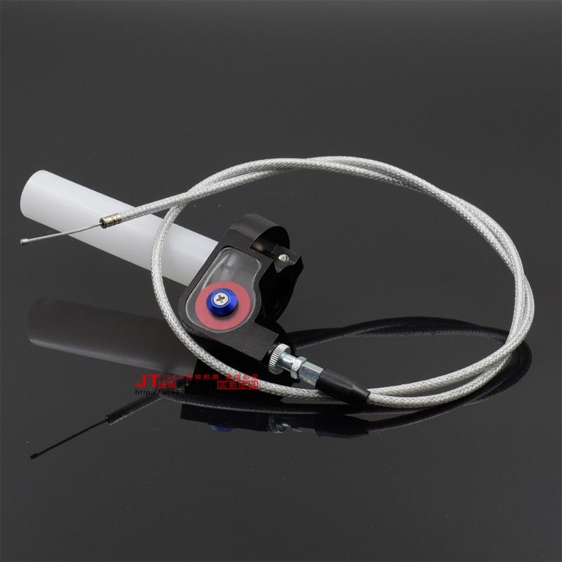 

Zongshen Loncin Lifan Kayo 125CC 110CC 50cc 200cc 250cc Dirt Pit Bike Motorcycle Throttle Cable Grips Accessories Handlebars