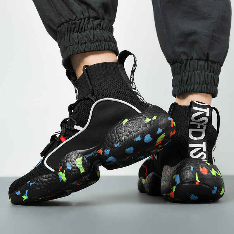 

Mens Sports Shoes Sneakers Sport Footwear for Sport for Men Men's Shoes for Running Trainers Male Sports Tennis Male Baskets, White
