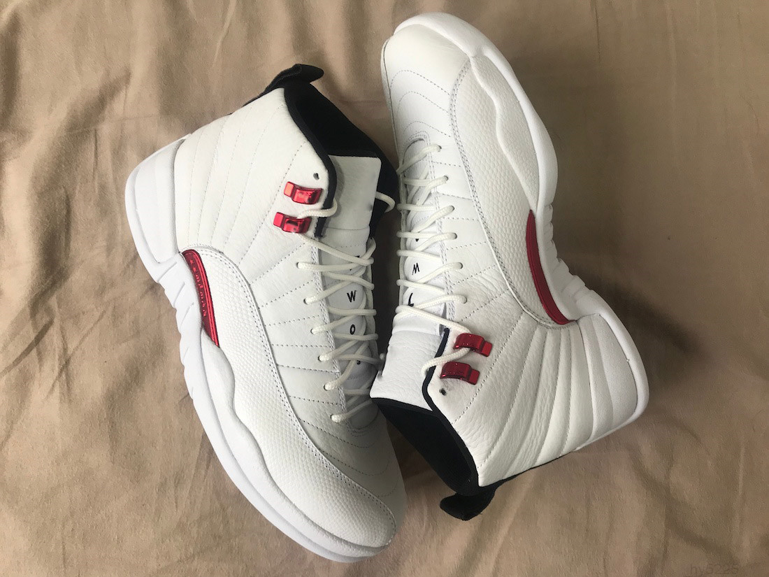 

2021 Retro Authentic 12 Twist Jumpman 12s Men Outdoor Shoes CT8013-106 White University Red Royalty Utility Dark Concord Sports Sneakers