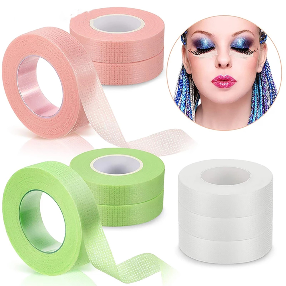 

3pcs Scotch Tape For Eyelash Extension Adhesive Under Eye Pads Breathable Medical False Lash Grafting Makeup Tool