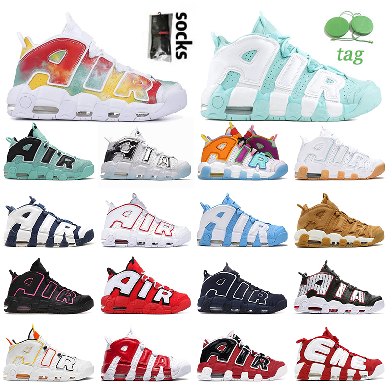 

Authentic Scottie Pippen 96 QS Mens Women Basketball Shoes Island Green UK Chrome Multi-Color White Gum Light Aqua Olympic UNC Premium Wheat